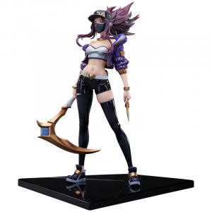 7 лиг легенд k/da akali фигурки в масштабе 25,4 см Apex Innovation