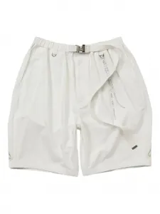 Шорты-карго с поясом, украшенные черепами Mastermind World, белый