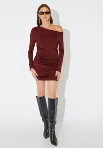 Платье Koton İNJI, Bordeaux