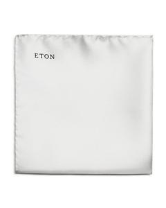Шелковый карманный платок Швеции Eton, цвет White