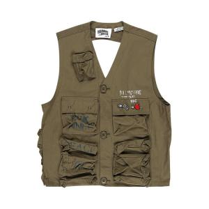 Утепленный жилет Billionaire Boys Club C-1 Vest, Loden Green