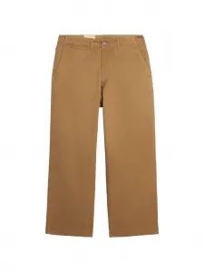 Широкие брюки в стиле "тракер" Fortela, коричневый