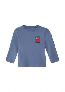 Рубашка s.Oliver, темно-синий