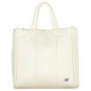 Сумка ручной работы обычная женская белая New Balance