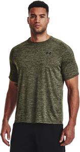 Мужская футболка с коротким рукавом Under Armour Tech 2.0, (390) Marine Od Green/Black