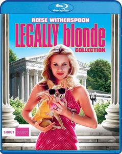 Диск Blu-ray Legally Blonde Collection