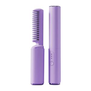 Щипцы для завивки / Утюжки для выпрямления волос Avonlee, фиолетовый