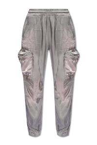 Брюки Diesel, серебряный