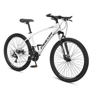 Горный велосипед Flying Pigeon 26-дюймовый 24-скоростной с двойным дисковым тормозом, белый