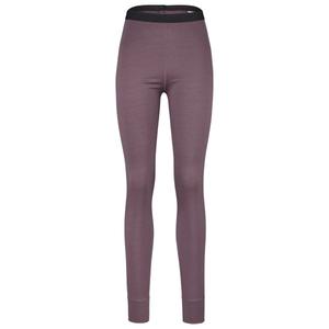 Женские мериносовые брюки 180 bengtst. длинные - нижнее белье из мериноса Stoic, Plum Dusk
