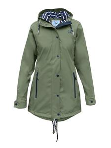 MADSea Базовый фризский дождевик оливкового цвета