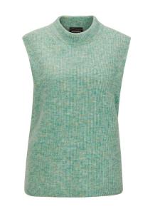 Goldner Вязаный жилет светло-зеленого цвета