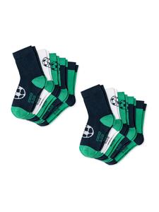 Носки uncover by SCHIESSER Socks Fun & Hobby, цвет night blue/jade