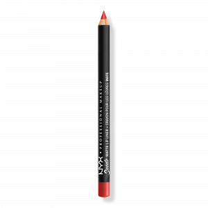 Матовый карандаш для губ Suede Matte Lip Liner Velvet Soft Vegan Lip Pencil NYX Professional Makeup, Kitten Heels (bright red)