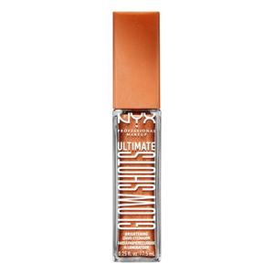 Тени для век ultimate glow shots Nyx Professional Makeup, nr. 10 - wow cacao, объем 7.5 мл