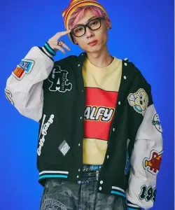 Куртка GALFY Resurrection Doggie University (мужская) Select Brands, цвет White