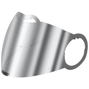 AGV city 18-1 visor, Iridium Silver