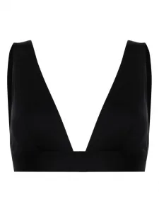 Топ бикини Chrome с треугольными чашками ERES, черный
