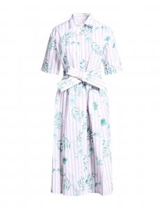 Платье миди Fedeli, бледно-розовый