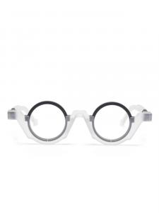 Очки VAVA Eyewear в круглой оправе, белый