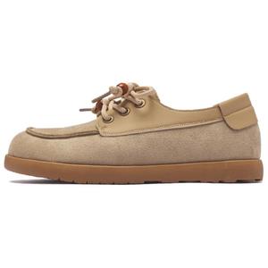 Износостойкие дышащие низкие повседневные туфли для женщин AGSDON, Apricot