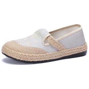 TAIHEYUAN Эспадрильи женские 74845 серые, цвет 74845 Gray