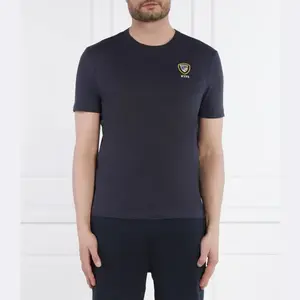 Футболка стандартного кроя Blauer, синий