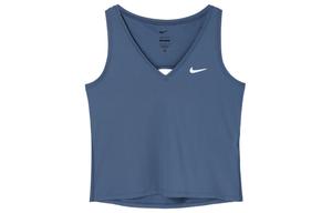 Женская безрукавка спортивная футболка Fen Blue Nike