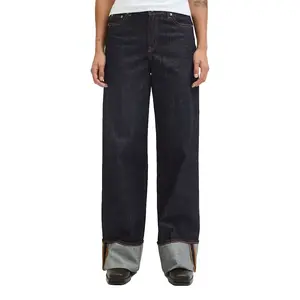 Джинсы Jack & Jones Tokyo Vega Wide Leg JJXX high waist jeans, синий