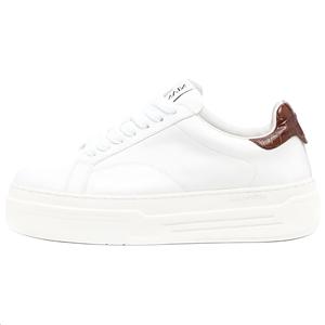 Lanvin Низкие кроссовки для скейтбординга женские белые