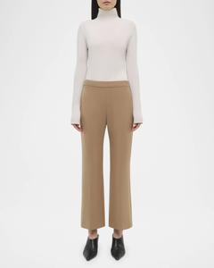 Брюки Mackenzie прямого кроя Simkhai, цвет Camel