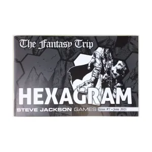 Hexagram - Issue #7, Fantasy Trip (Steve Jackson Games), мягкая обложка