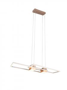Trio Leuchten Подвесной светильник ALBANY, цвет «Кофе»