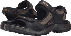 Сандалии Yucatan Sandal ECCO Sport, цвет Black/Mole/Black