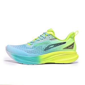 Кроссовки Muscle Cloud 3.0 Low Top Air Cushion унисекс CLERSES, Tranquil Blue/Fluorescent Lime Green