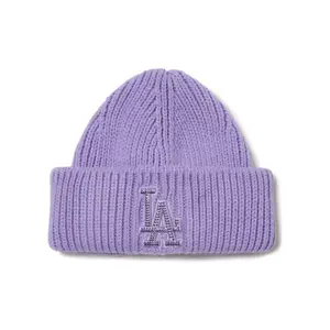 MLB Акриловая унисекс шапка фиолетовая, Purple