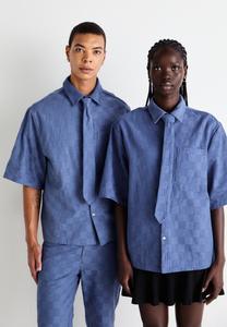 Блуза Sister Jane CABIN EMBOSSED BOXY UNISEX, Blue