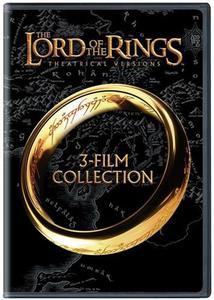 Диск DVD The Lord Of The Rings [Theatrical Versions]