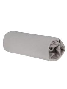 Roba Простыня на резинке для детской кровати - органический хлопок - серая