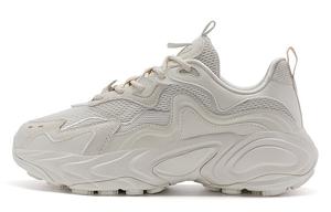 Кроссовки XTEP Migratory Lifestyle Shoes Women's Low-top Milk Tea White, белый