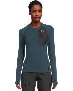 Женская базовая футболка Arc'teryx Kyanite, Midnight Frost