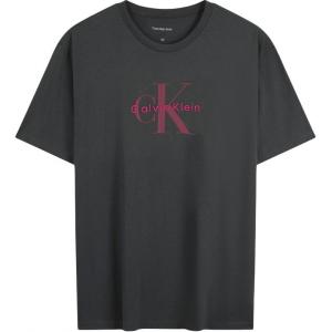 Футболка SS25 мужская Calvin Klein, Par-Oil Smoky Ink