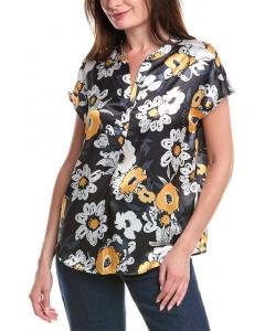 Renuar Плетеная блузка, желтый