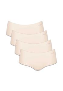 Шорты 4 шт. в упаковке - без микрофибры 2.0 шорты из микрофибры однотонные Sloggi, бежевый