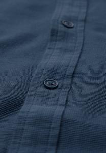 Рубашка STRUKTUR IM SLIM FIT Street One MEN, синий