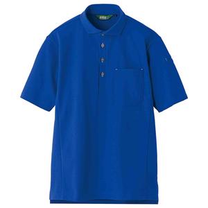 Поло AITOZ Stretch Eco с коротким рукавом (унисекс), весенне-летний, синий AZ50013 006 L