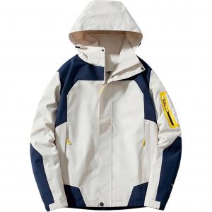 JEEP SPIRIT Теплый ветровка унисекс, Women's Ecru