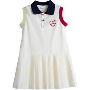 Платье для дошкольниц PROTECTCAMEL, бежевый