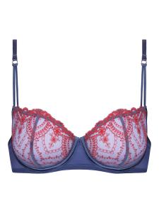 Бюстгальтер-балконет Mey, темно-синий
