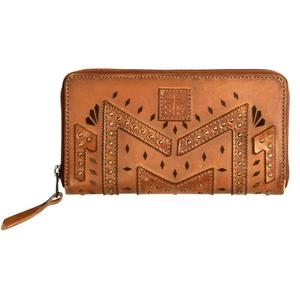 Женский кошелек Wayfarer Juniper Bifold, бежевый Sts Ranchwear, коричневый